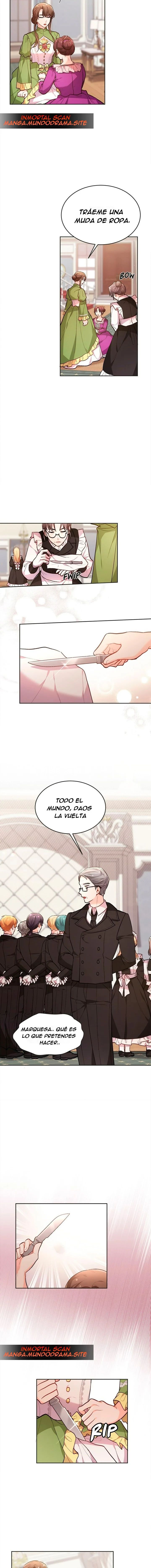 El linaje de la heredera Capitulo 111 página 9