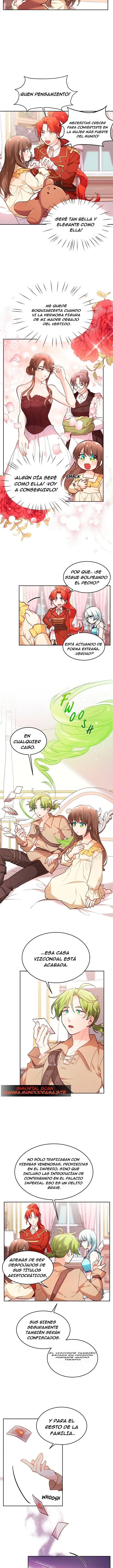 El linaje de la heredera Capitulo 112 página 5