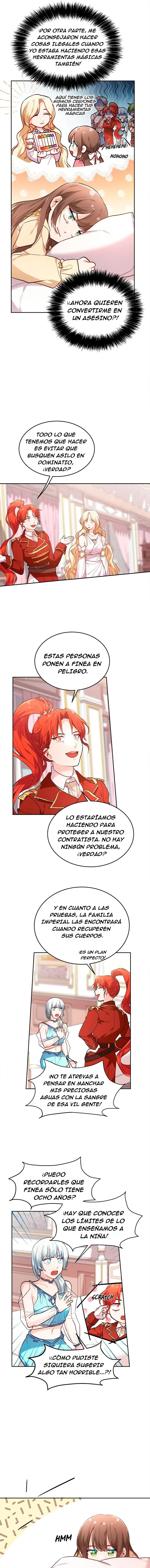 El linaje de la heredera Capitulo 113 página 3