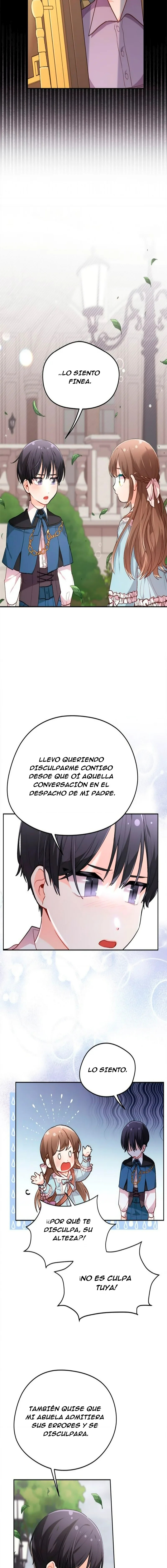El linaje de la heredera Capitulo 115 página 10