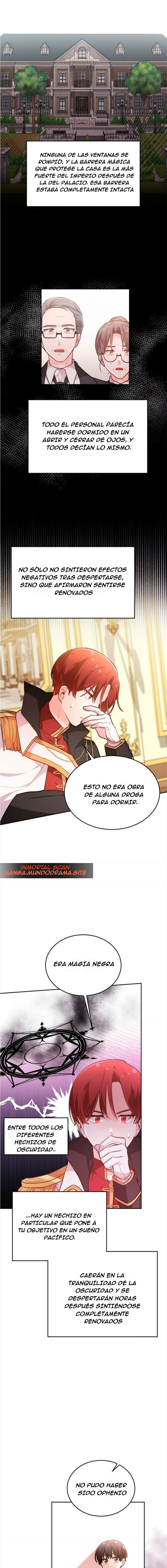 El linaje de la heredera Capitulo 116 página 10