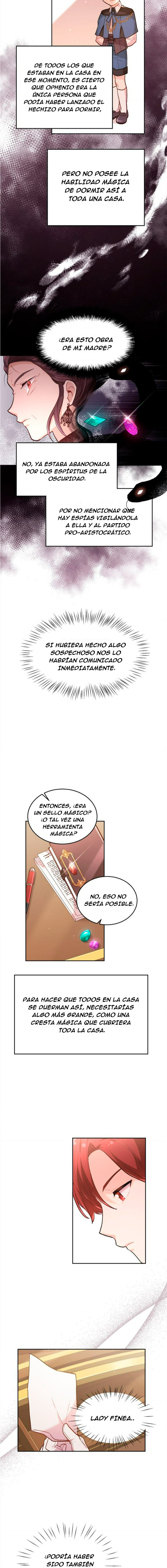 El linaje de la heredera Capitulo 116 página 11