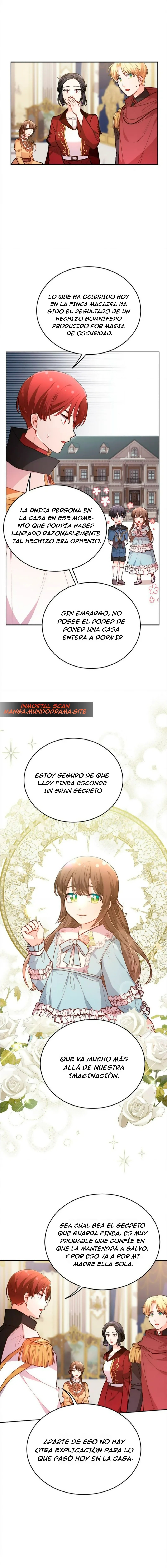 El linaje de la heredera Capitulo 117 página 8