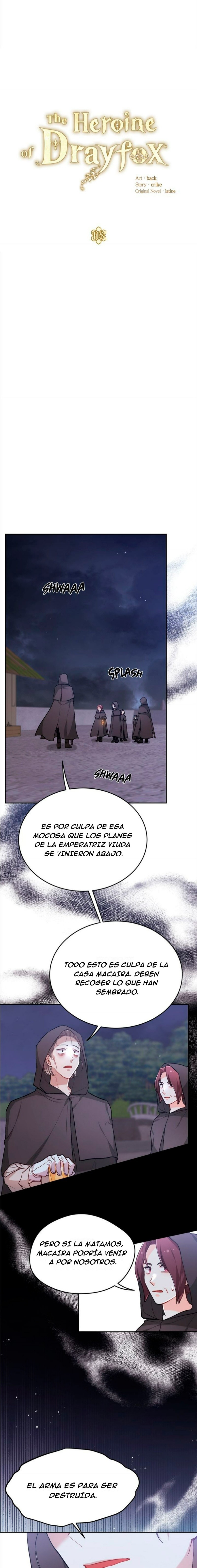 El linaje de la heredera Capitulo 118 página 2