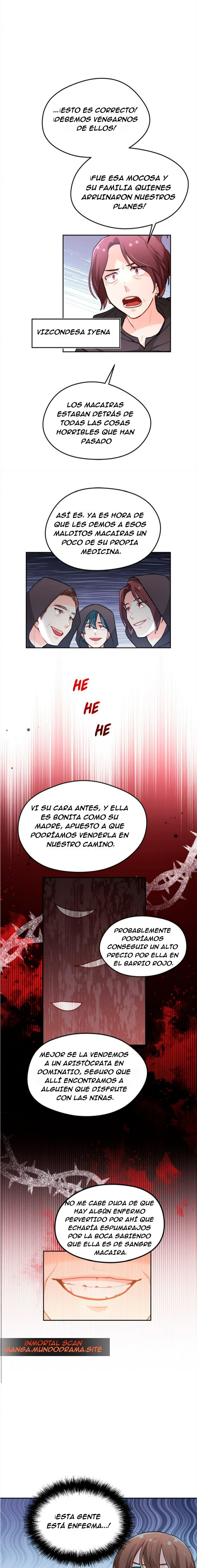 El linaje de la heredera Capitulo 118 página 4