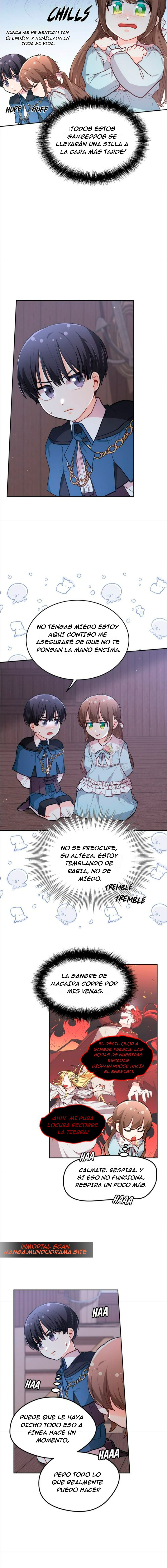 El linaje de la heredera Capitulo 118 página 5