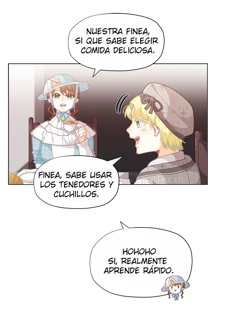 El linaje de la heredera Capitulo 12 página 15