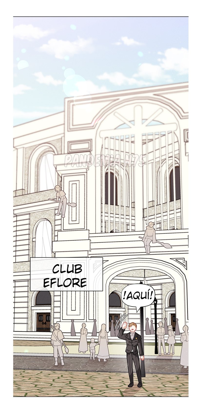 El linaje de la heredera Capitulo 12 página 28