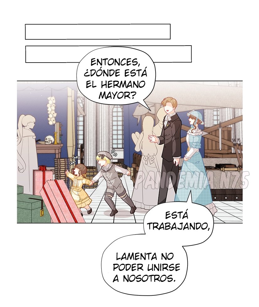 El linaje de la heredera Capitulo 12 página 44