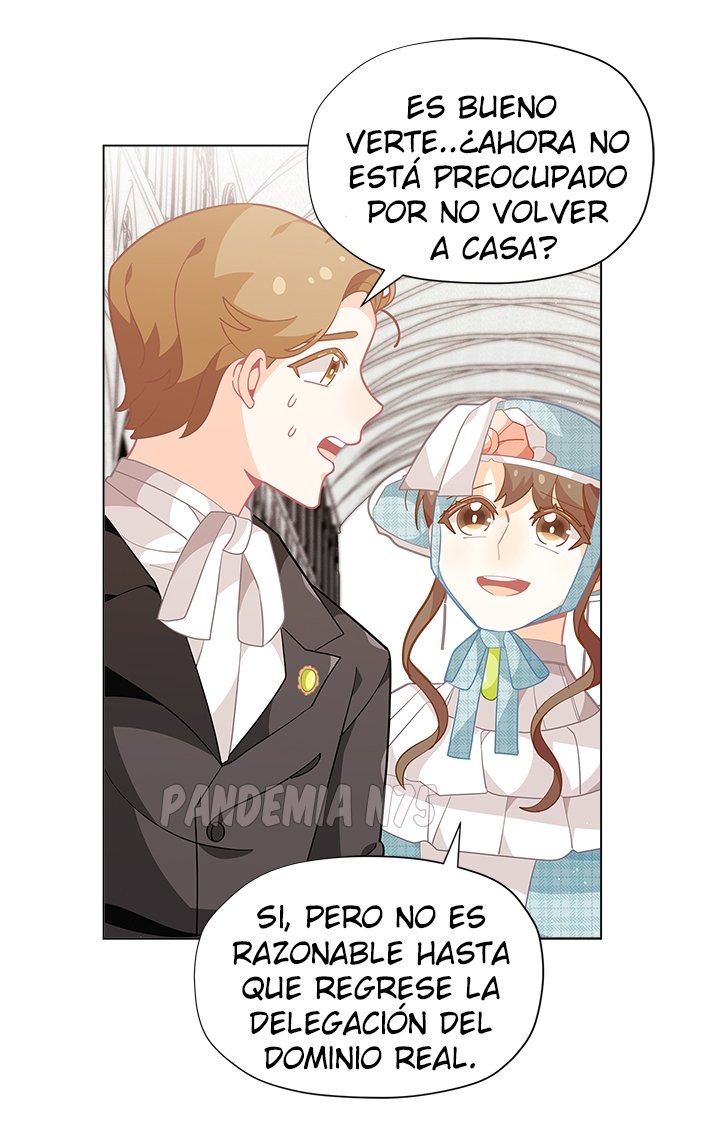 El linaje de la heredera Capitulo 12 página 45