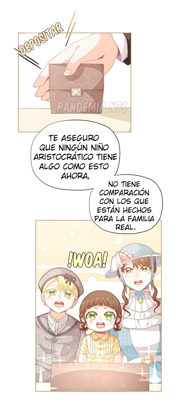 El linaje de la heredera Capitulo 12 página 50