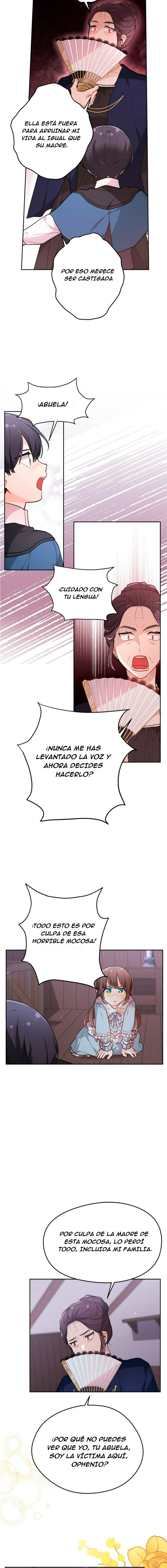 El linaje de la heredera Capitulo 120 página 6