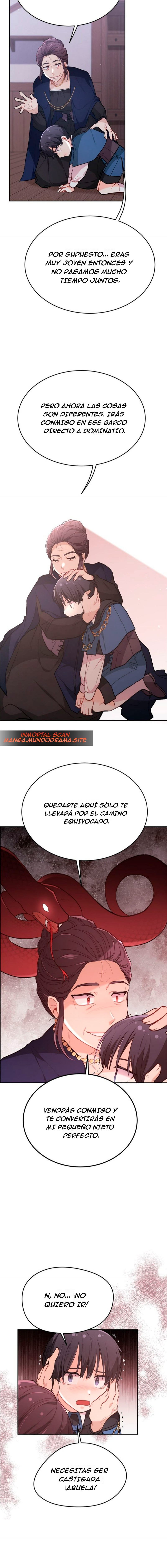 El linaje de la heredera Capitulo 120 página 8