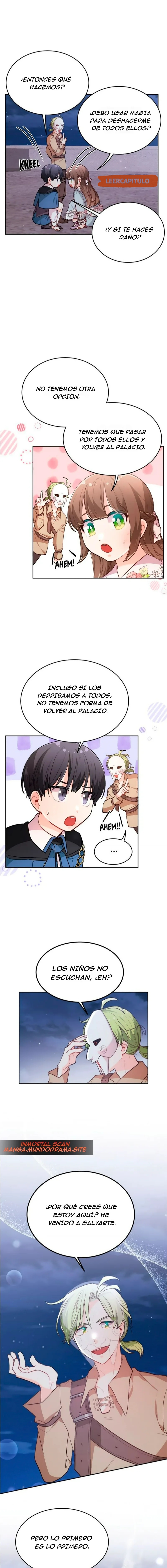 El linaje de la heredera Capitulo 121 página 17