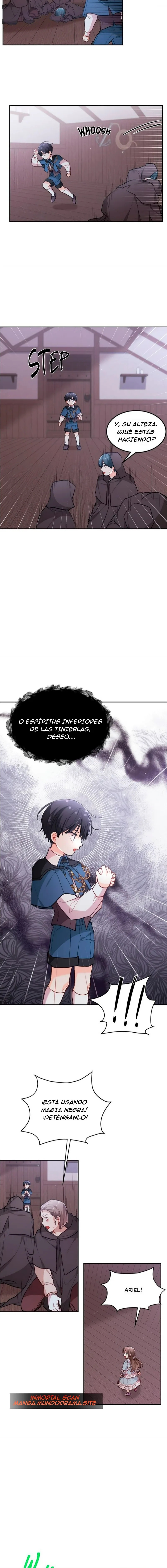 El linaje de la heredera Capitulo 121 página 5