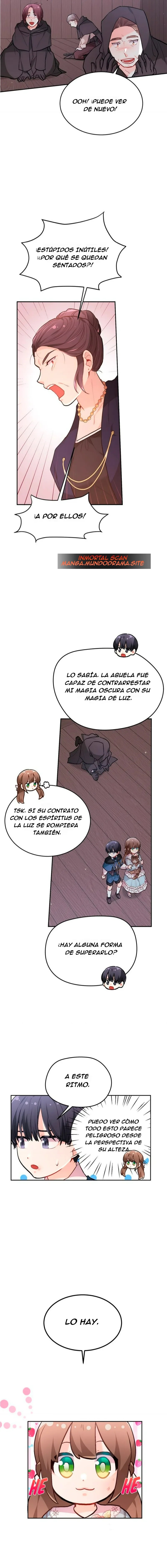 El linaje de la heredera Capitulo 121 página 9