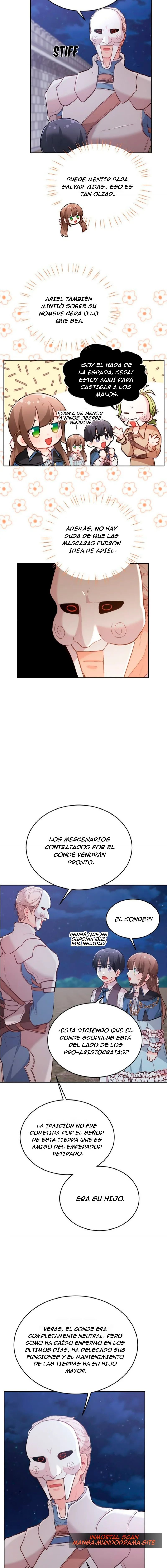 El linaje de la heredera Capitulo 122 página 15
