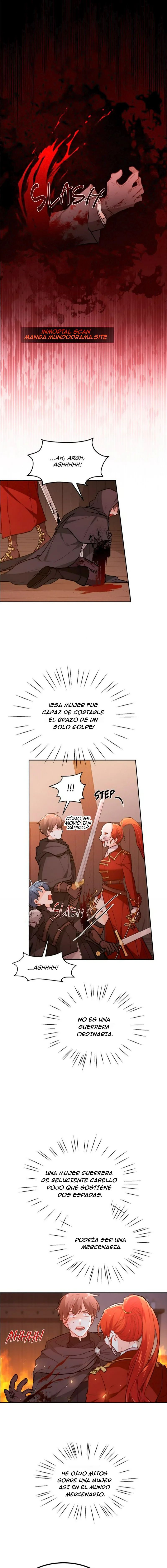 El linaje de la heredera Capitulo 122 página 6