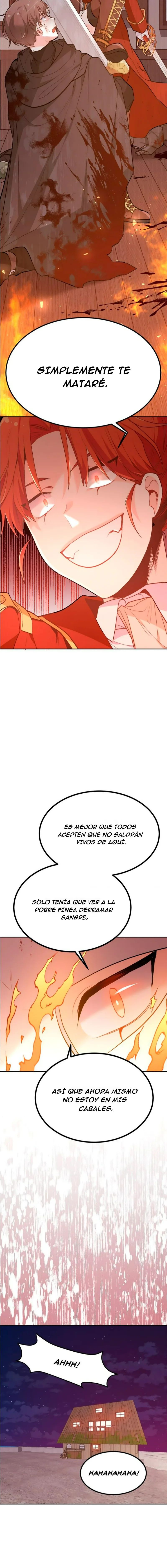 El linaje de la heredera Capitulo 122 página 8