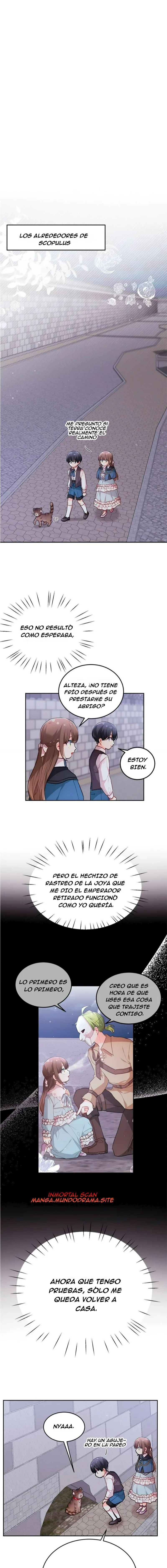 El linaje de la heredera Capitulo 122 página 9