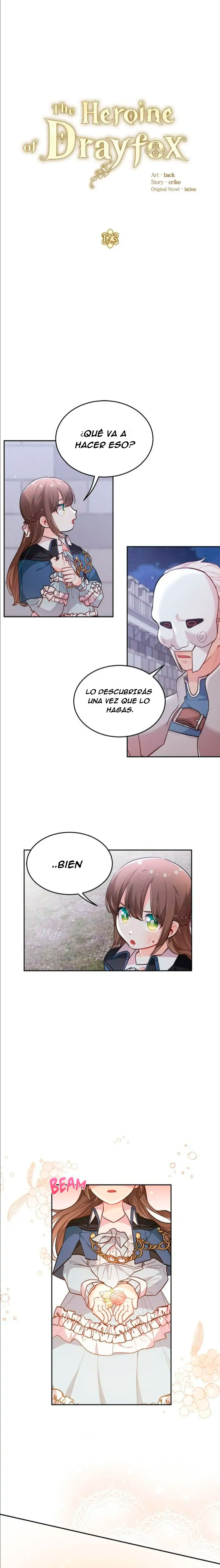 El linaje de la heredera Capitulo 123 página 2