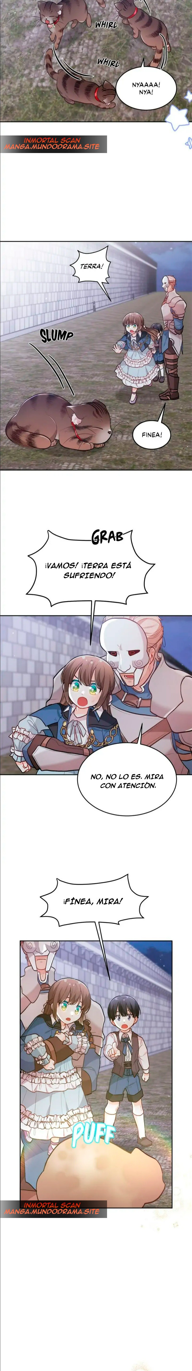 El linaje de la heredera Capitulo 123 página 5