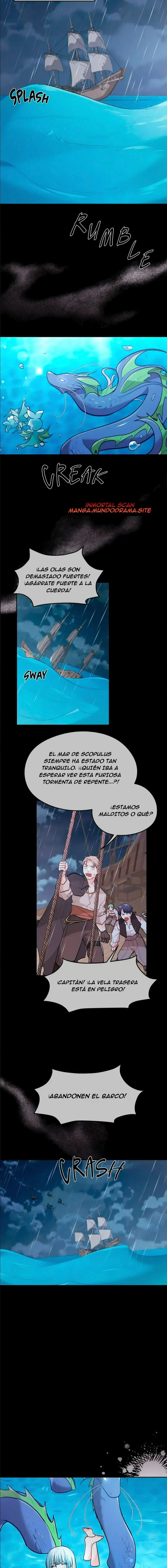 El linaje de la heredera Capitulo 124 página 6