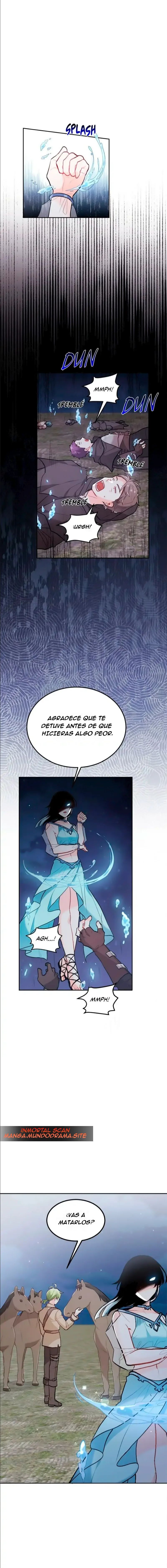 El linaje de la heredera Capitulo 124 página 8