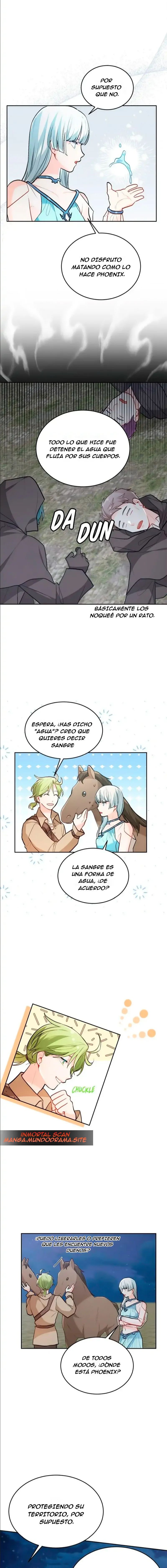 El linaje de la heredera Capitulo 124 página 9