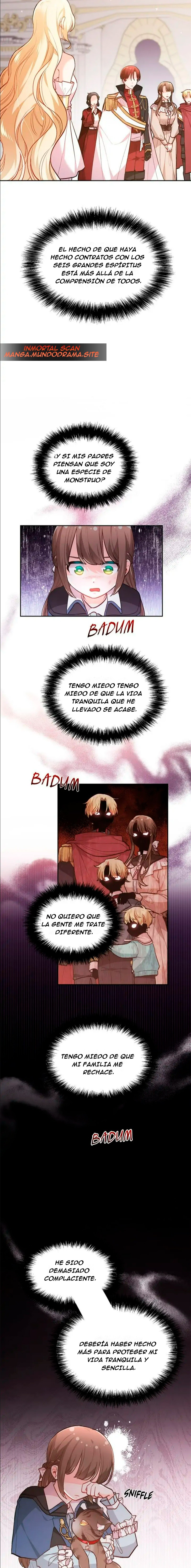 El linaje de la heredera Capitulo 125 página 15