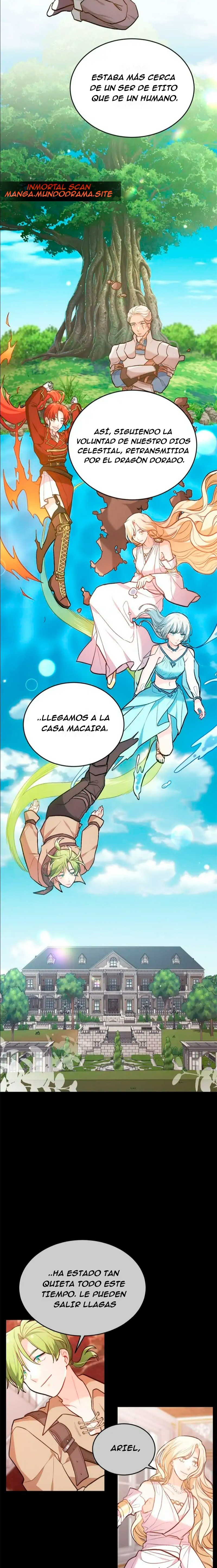 El linaje de la heredera Capitulo 126 página 15