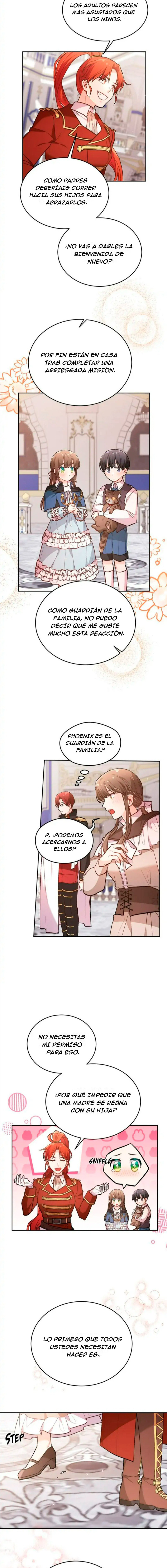 El linaje de la heredera Capitulo 126 página 8
