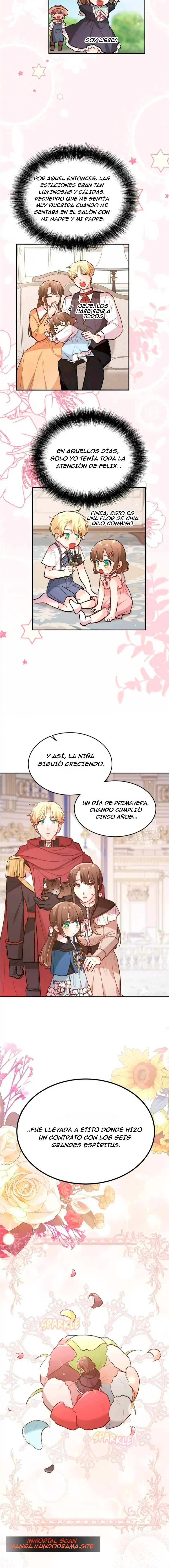 El linaje de la heredera Capitulo 127 página 5
