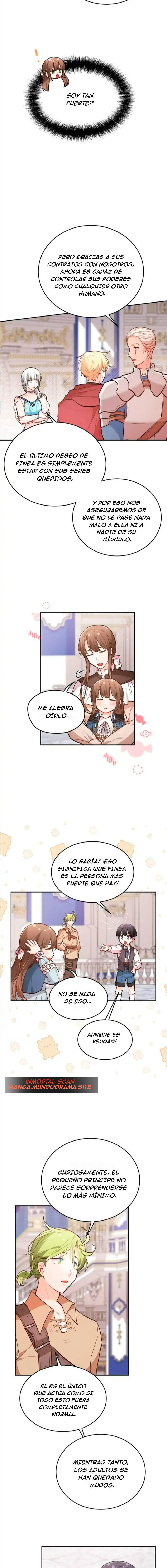 El linaje de la heredera Capitulo 127 página 8