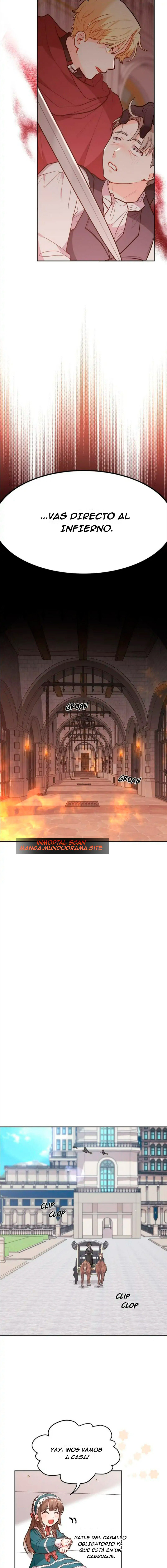 El linaje de la heredera Capitulo 128 página 10