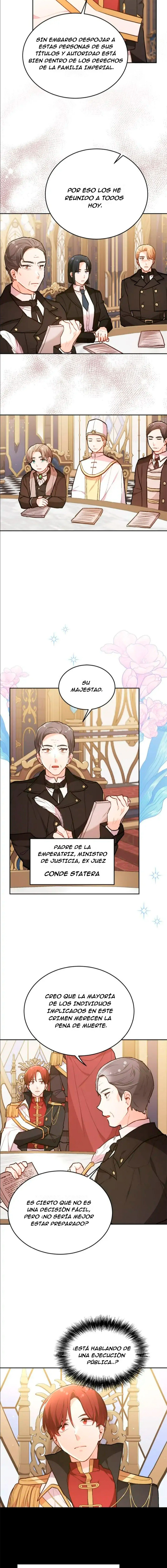 El linaje de la heredera Capitulo 129 página 10