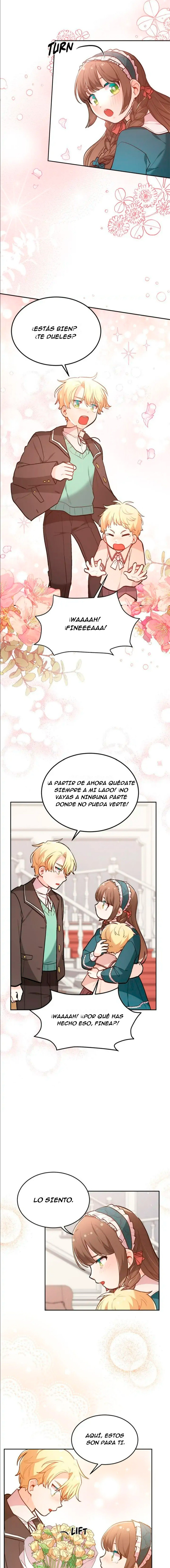 El linaje de la heredera Capitulo 129 página 3