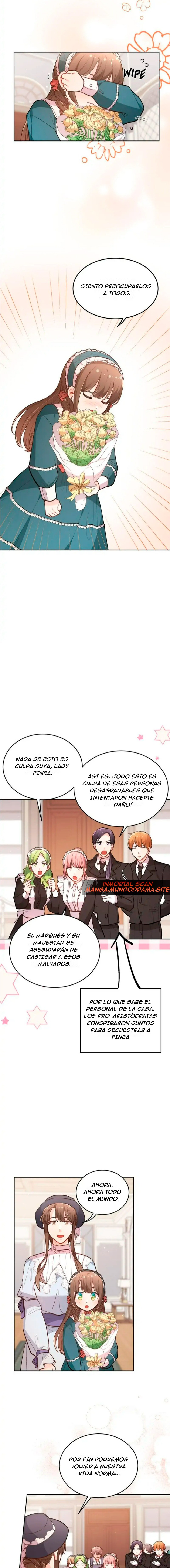 El linaje de la heredera Capitulo 129 página 5
