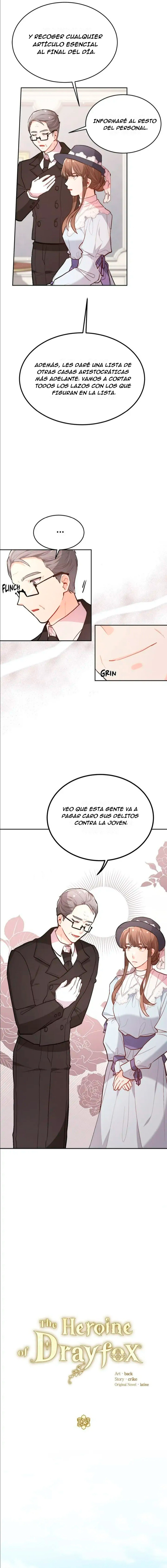 El linaje de la heredera Capitulo 129 página 7