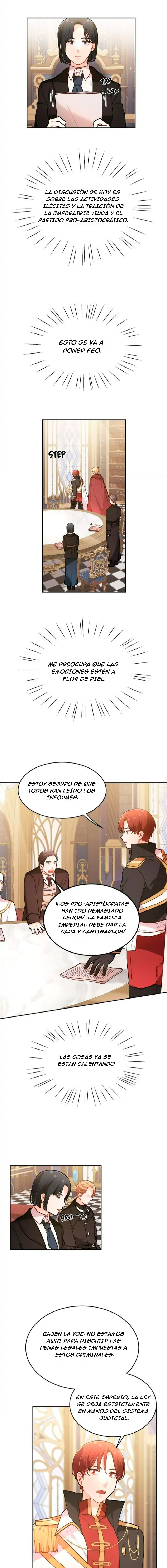 El linaje de la heredera Capitulo 129 página 9