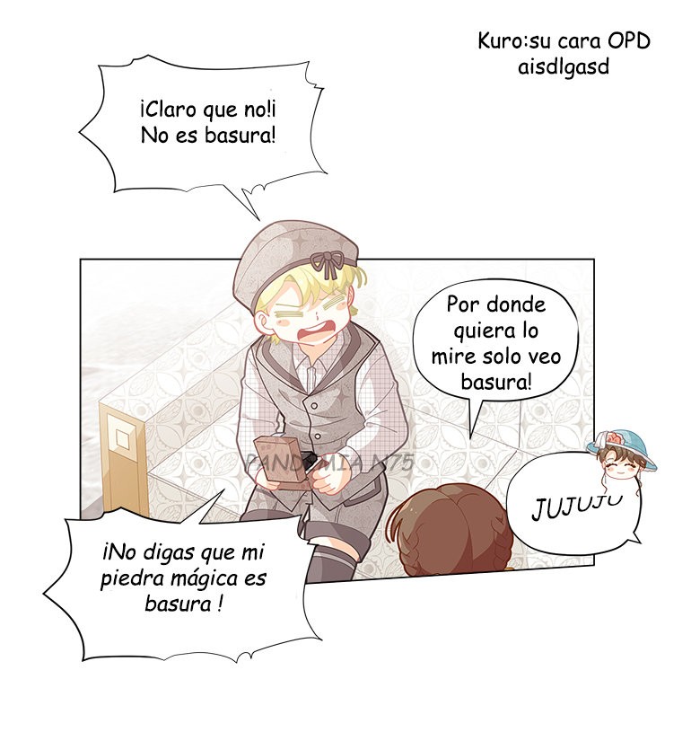 El linaje de la heredera Capitulo 13 página 10