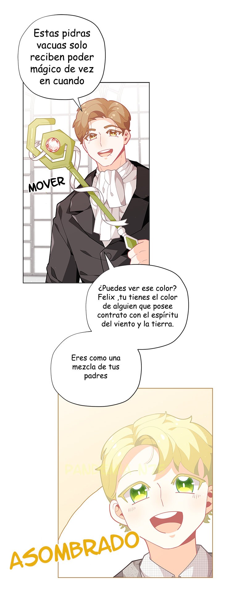El linaje de la heredera Capitulo 13 página 30