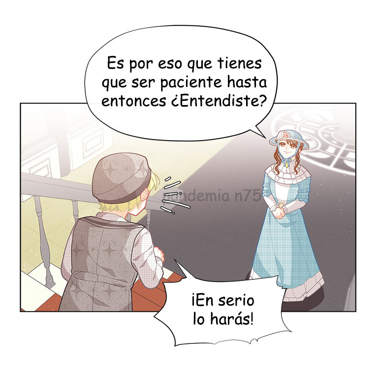 El linaje de la heredera Capitulo 13 página 41