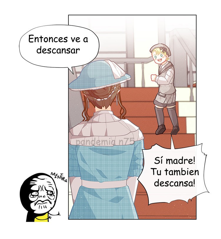 El linaje de la heredera Capitulo 13 página 42