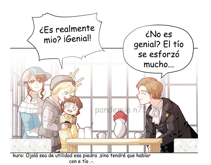 El linaje de la heredera Capitulo 13 página 6