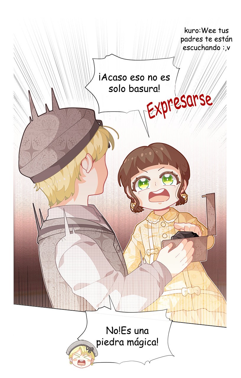 El linaje de la heredera Capitulo 13 página 9
