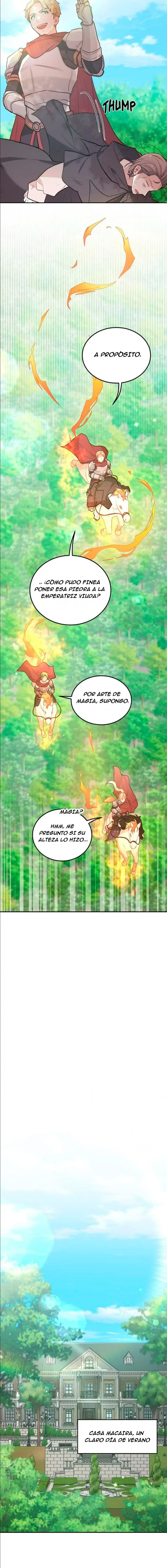 El linaje de la heredera Capitulo 130 página 10
