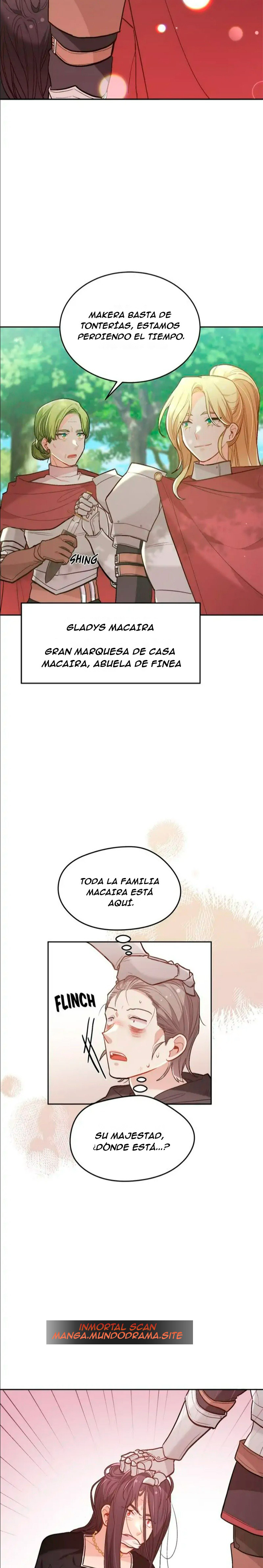 El linaje de la heredera Capitulo 130 página 5