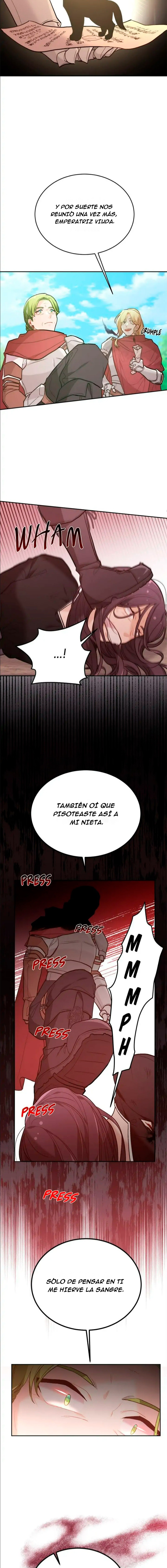 El linaje de la heredera Capitulo 130 página 8