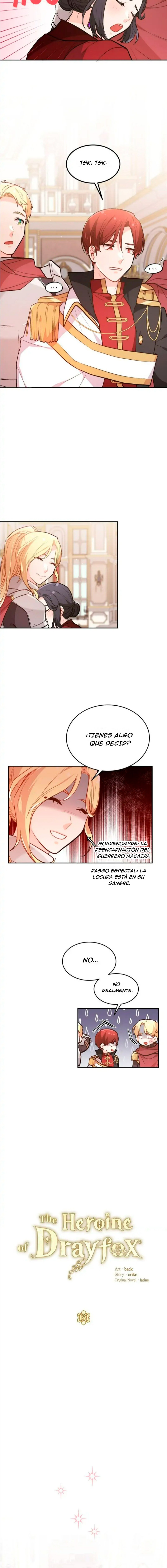 El linaje de la heredera Capitulo 131 página 11